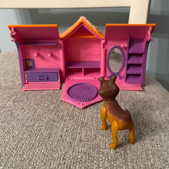 mattel polly pocket 2001 pawsome pals playset - Picture 5 of 10